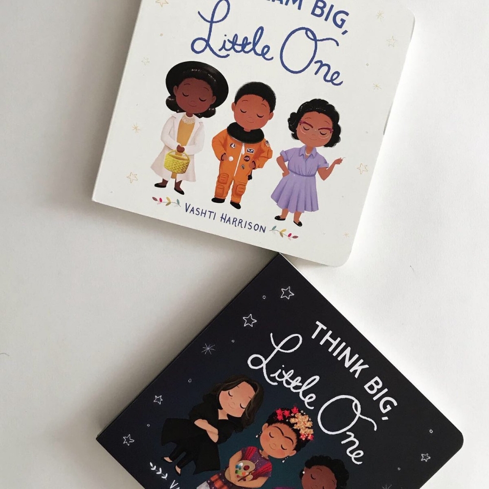 Vashti Harrison 2 Board Book Bundle Little Ones